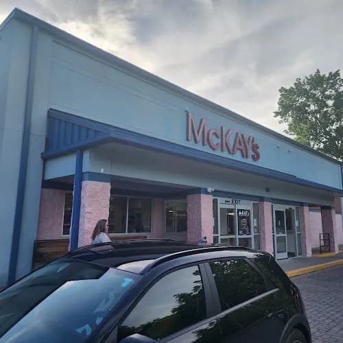 McKay's Nashville storefront