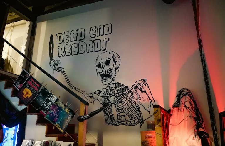 Dead End Records storefront