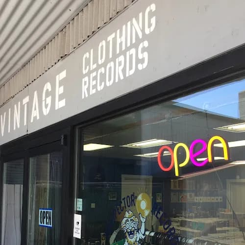 Prospector Records storefront