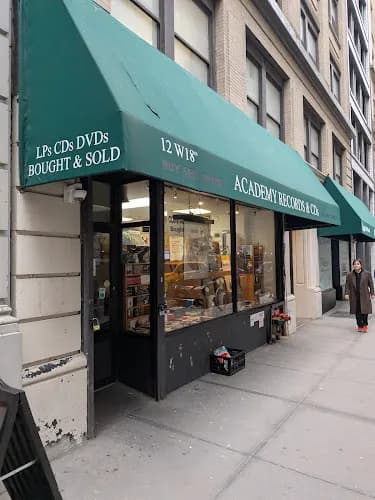 Academy Records & CDs storefront