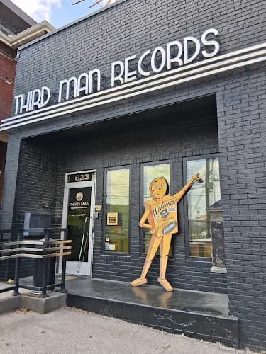 Third Man Records storefront