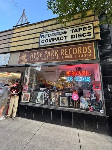 Hyde Park Records storefront