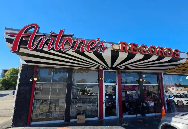 Antone's Record Shop storefront
