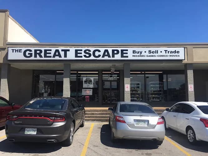 The Great Escape storefront