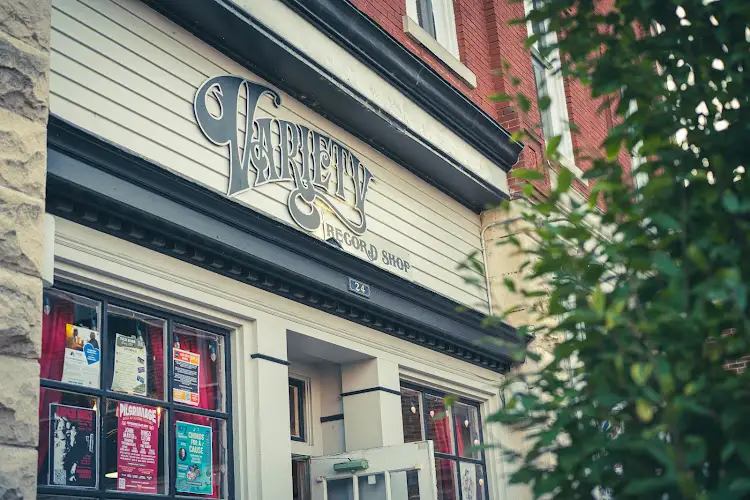 Variety Records storefront