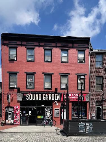 The Sound Garden-Baltimore storefront