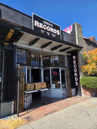 Arroyo Records storefront