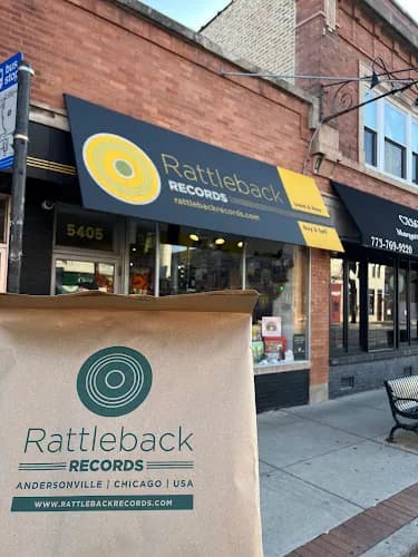 Rattleback Records storefront