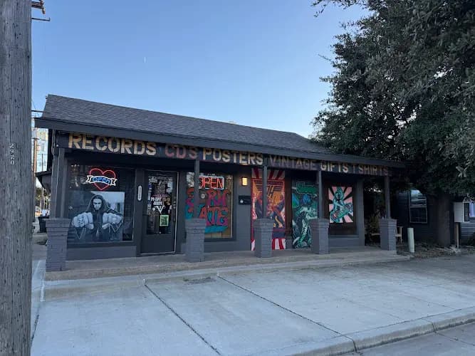 Born Late Records storefront