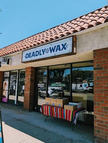 Deadly Wax storefront