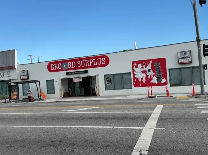 Record Surplus storefront