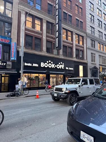BOOKOFF New York Store storefront