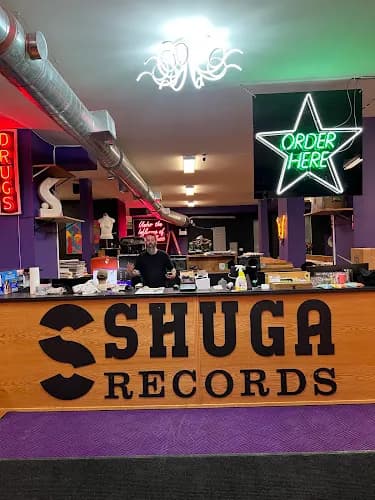 Shuga Records storefront