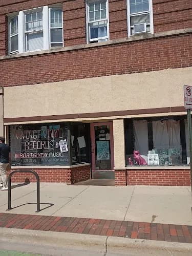 Vintage Vinyl storefront
