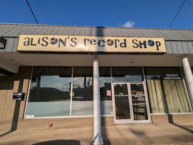 Alison's Record Shop storefront