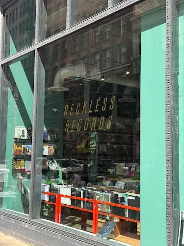 Reckless Records storefront