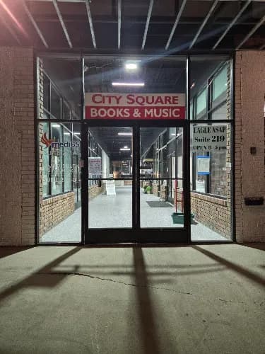 City Square Books & Music storefront