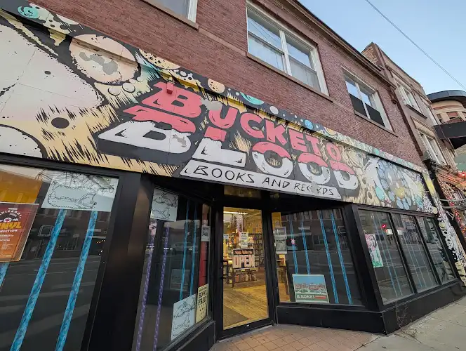 Bucket O' Blood Books and Records storefront