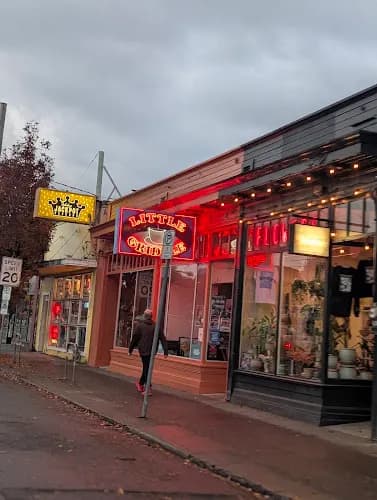 Jackpot Records storefront