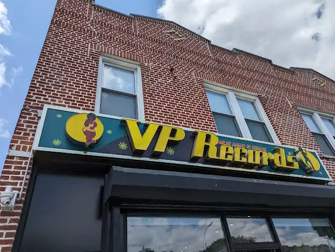 VP Records Retail storefront