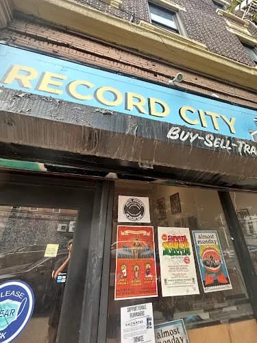 Record City storefront
