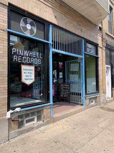 Pinwheel Records storefront