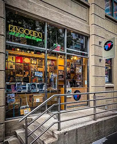 Vinyl Veritas Front Street storefront
