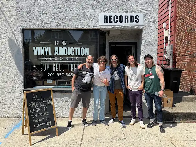 Vinyl Addiction Records storefront
