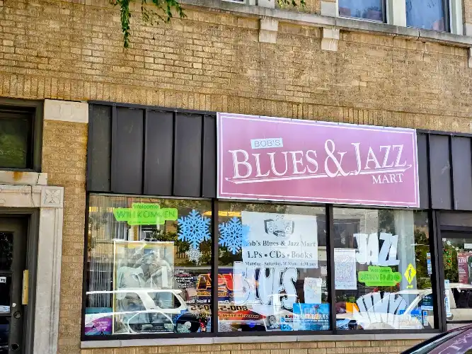 Bob's Blues & Jazz Mart storefront