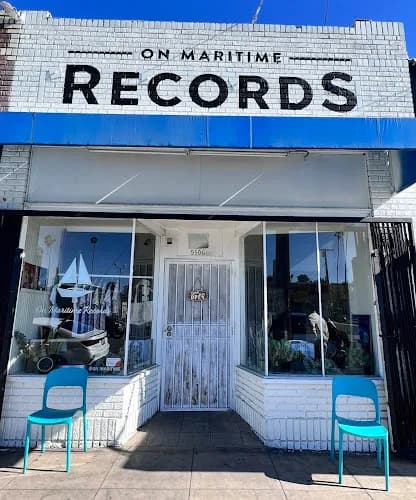 On Maritime Records storefront