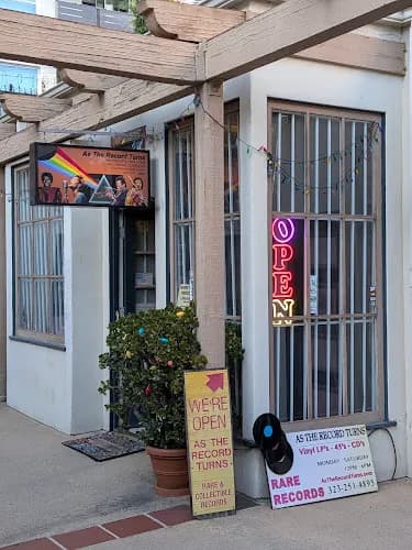 As The Record Turns storefront