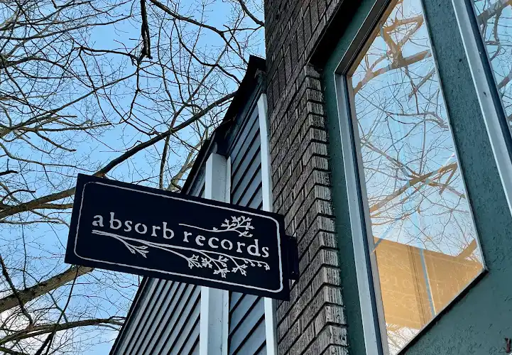 absorb records storefront