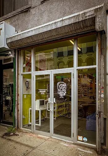 Captured Record Shop storefront