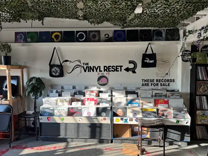 The Vinyl Reset - Reset Productions storefront