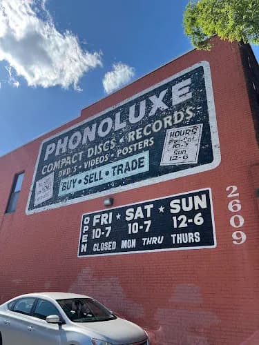 Phonoluxe Records Music storefront