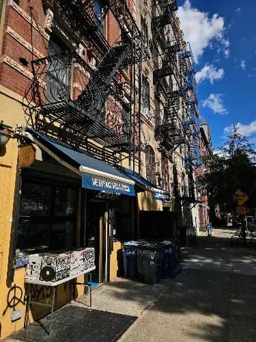 Academy Records storefront