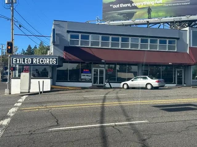 Exiled Records storefront