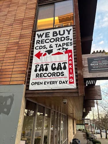 Fat Cat Records storefront