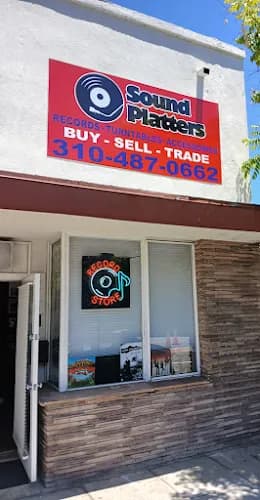 Sound Platters storefront