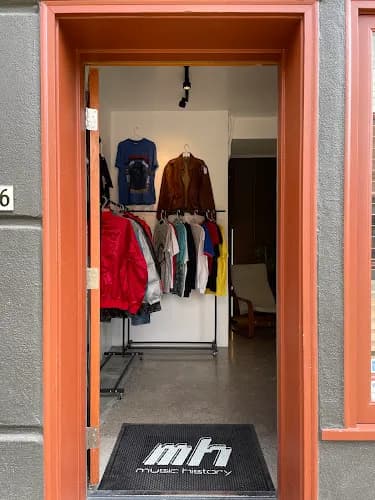 Music History storefront
