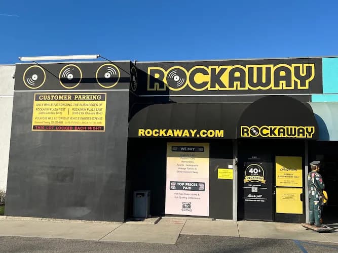 Rockaway Records storefront