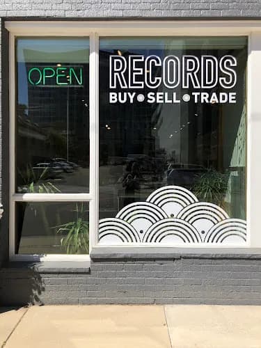 Recollect Records storefront