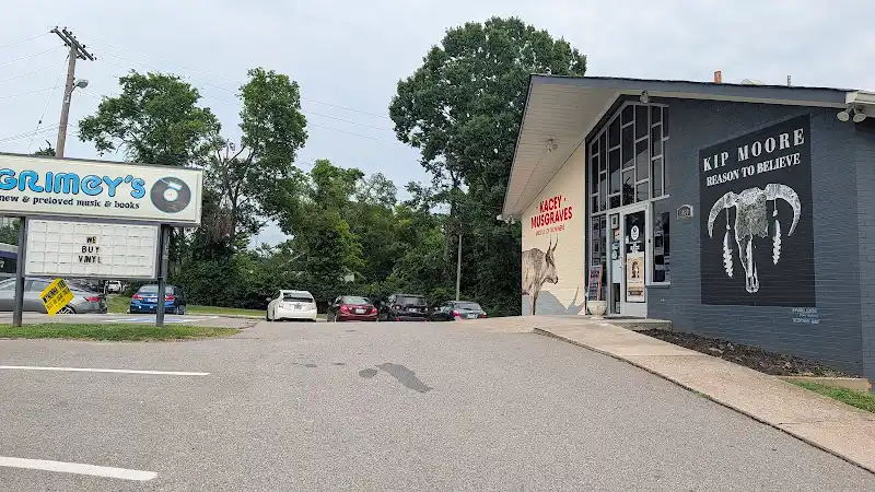 Grimey's New & Preloved Music storefront