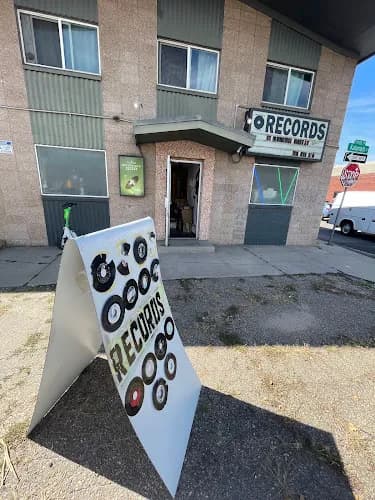 Invincible Vinyl storefront