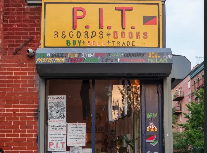 P.I.T. storefront in Brooklyn