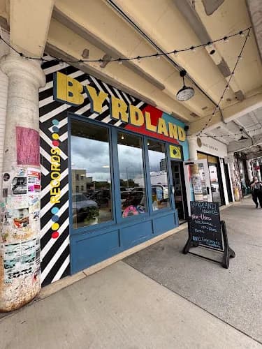 Byrdland Records storefront