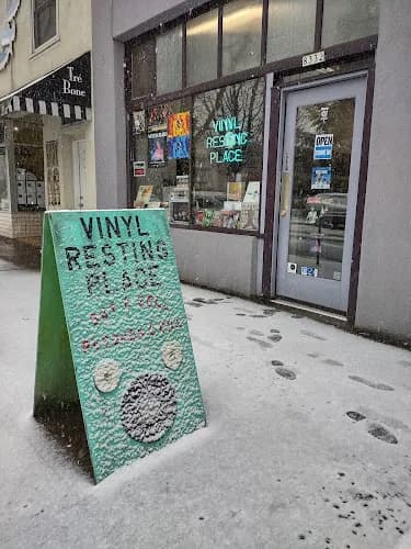 Vinyl Resting Place storefront