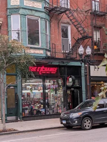 The Exchange storefront