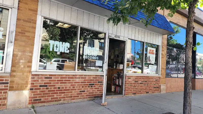 Tone Deaf Records storefront