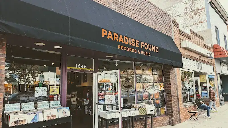 Paradise Found Records & Music storefront